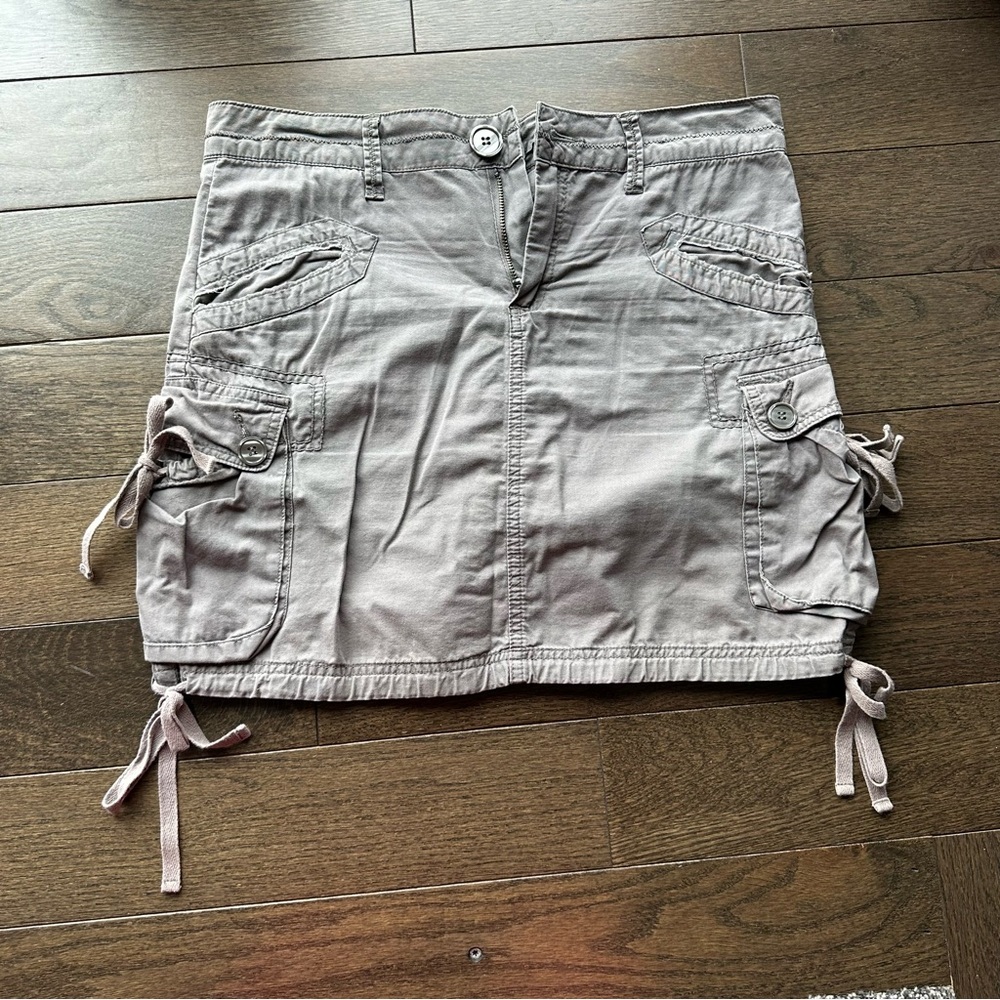 Prana cargo skirt